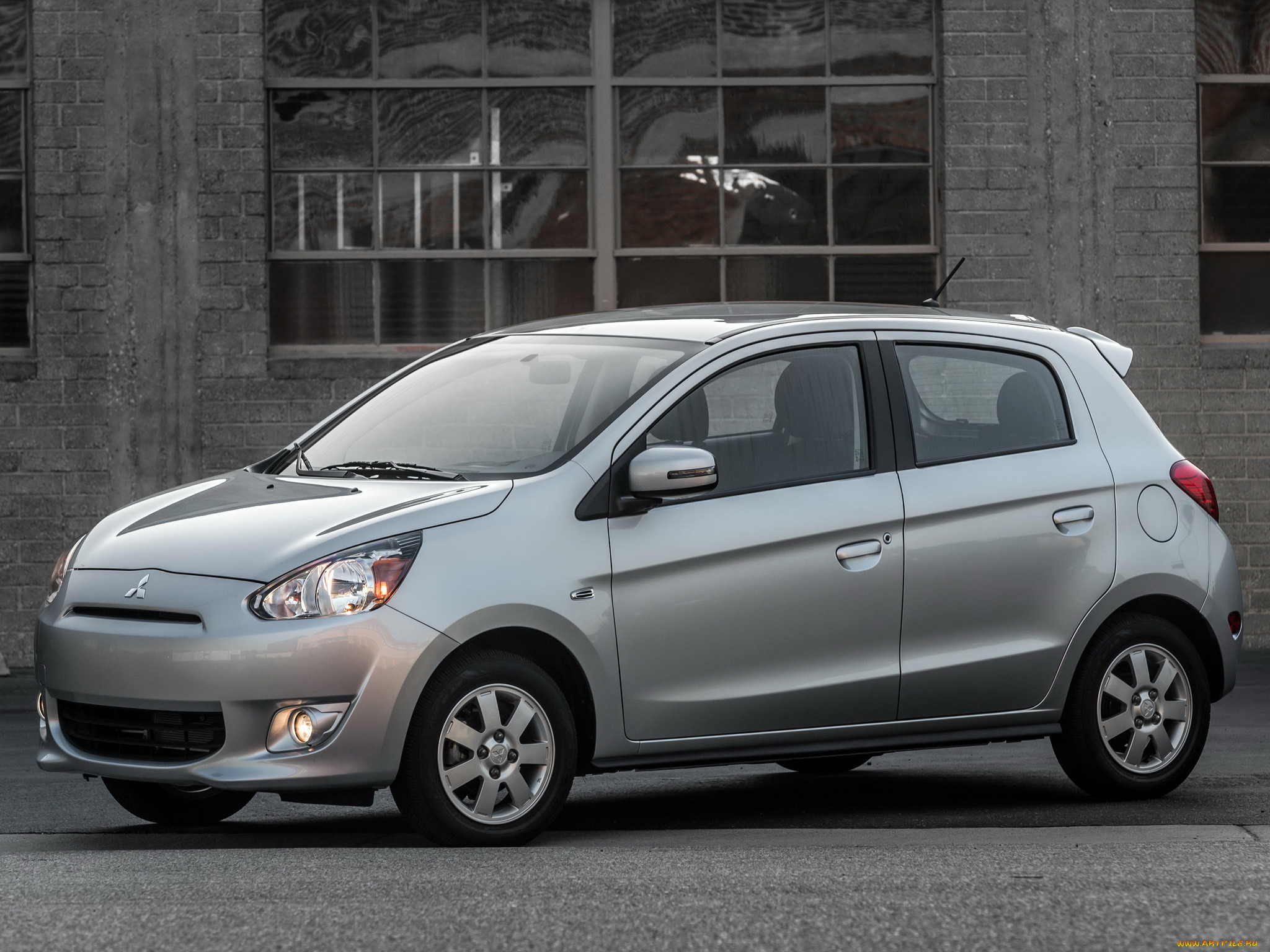 , mitsubishi, 2015, mirage, es, us-spec